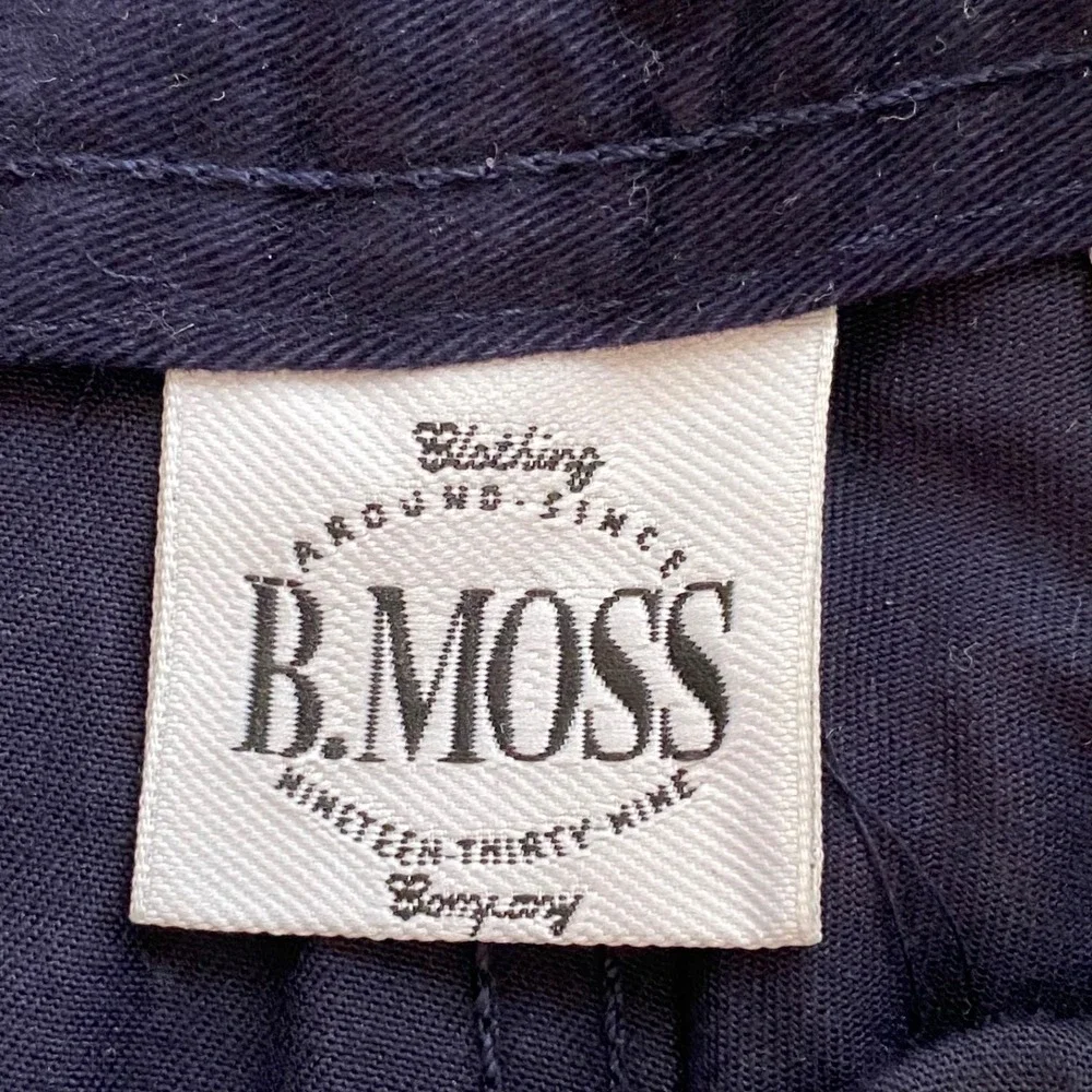 Tailor B. Moss vintage moss